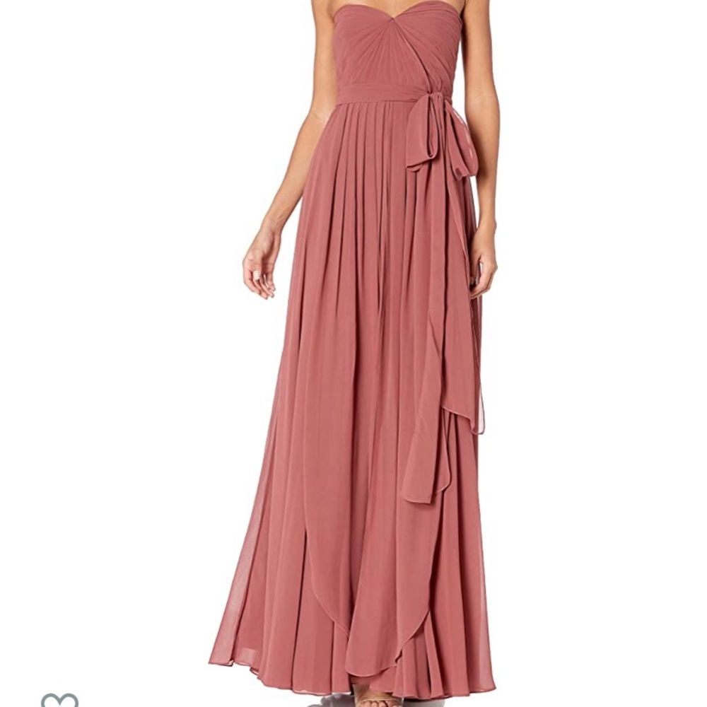 Jenny Yoo Women's Mira Convertible Strapless Gown